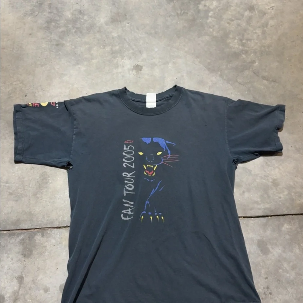 penzoil 2005 fan tour t shirt